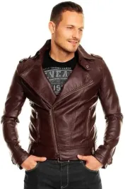 kurtka-meska-biker-eko-skorzana-brown-k11-roz-s-m