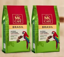 kawa-ziarnista-mk-cafe-brasil-100percent-arabika-2x400g