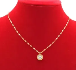 komplet-zloty-3-cz-zirconia-zegar-stal-chirurgiczna-316-l