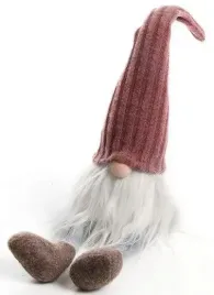 dekoracja-figurka-skrzat-krasnal-w-rozowej-czapce-siedzacy-47-cm