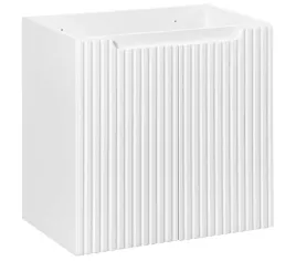 biala-szafka-pod-umywalke-60-cm-wiszaca-ryflowane-fronty-2-drzwi-mdf