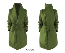 plaszcz-blogger-klasyczny-klapy-pasek-szary