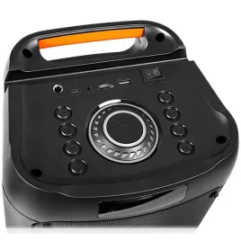 glosnik-bluetooth-usb-przenosny-boombox-rgb-karaoke-mikrofon-pilot-zestaw