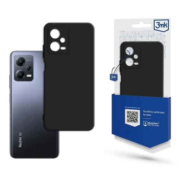redmi-note-12-5g-3mk-matt-case-black-dedykowany-model-redmi-note-12-5g