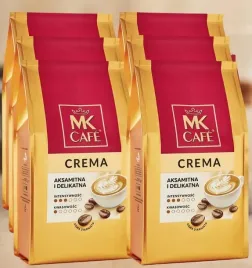 kawa-ziarnista-mk-cafe-crema-6x1kg