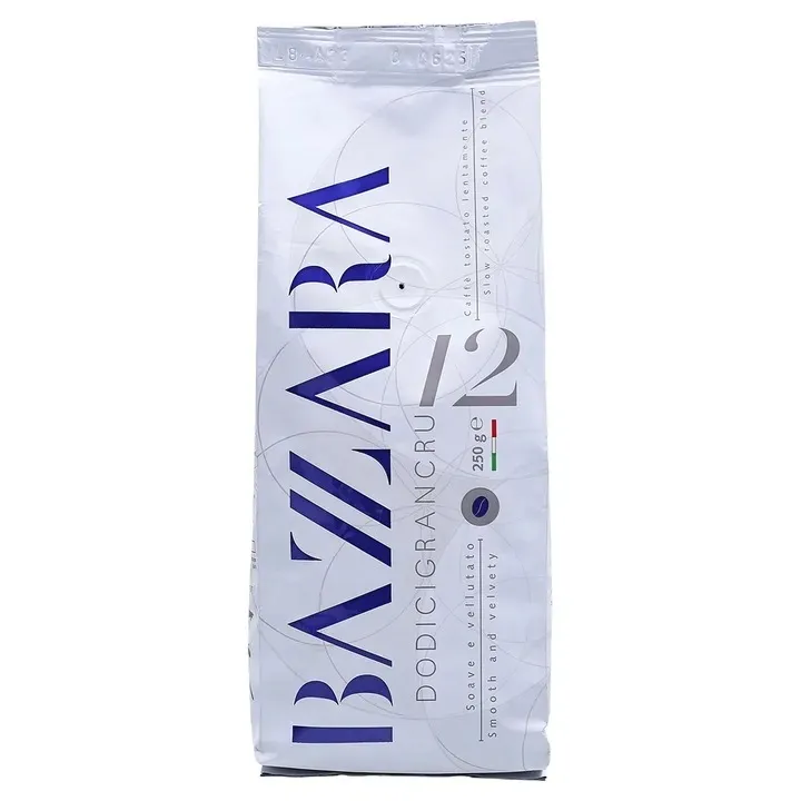 kawa-ziarnista-bazzara-dodicigrancru-250g