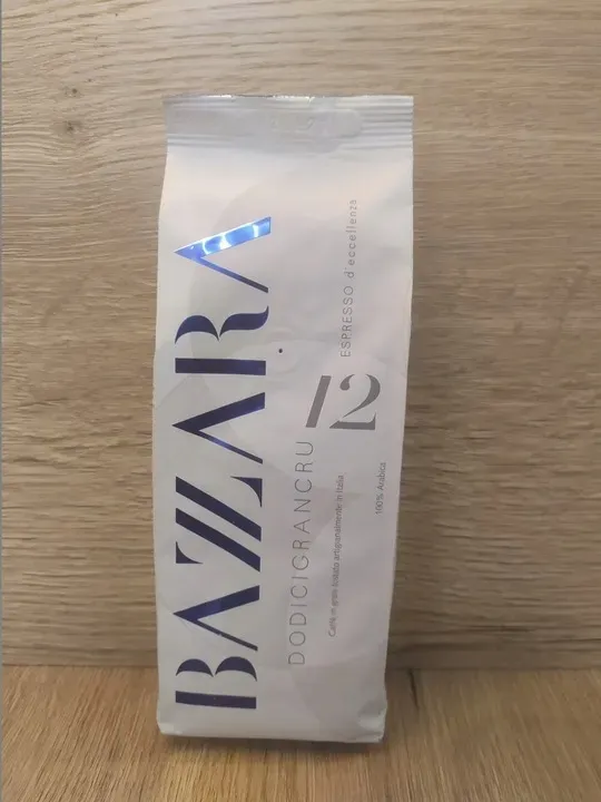 kawa-ziarnista-bazzara-dodicigrancru-250g