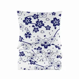 komplet-poscieli-160x200-2-70x80-white-kwiatki-blue-posciel-piekny-wzor