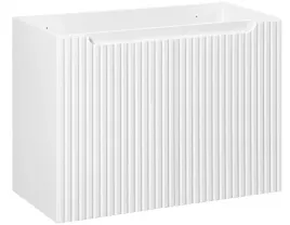 biala-szafka-pod-umywalke-80-cm-wiszaca-ryflowane-fronty-2-drzwi-mdf