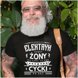 elektryk-zona-maz-koszulka-smieszna-l