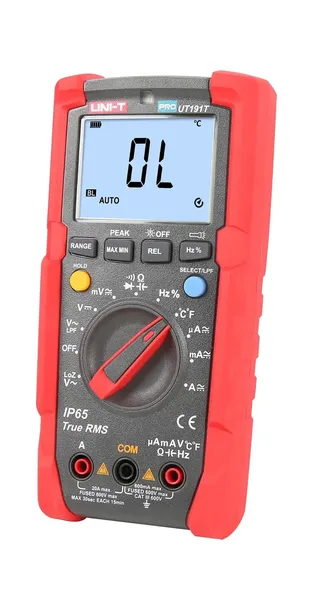 multimetr-reczny-uni-t-ut191t-pomiar-ciaglosc-czestotliwosc-napiecie-przemienne-ac-napiecie-stale-dc-parametry-diody-pojemnosc-prad-przemienny-ac-prad-staly-dc-rezystancja