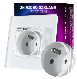 gniazdko-szklane-pojedyncze-wodoodporne-hermetyczne-kontakt-z-klapka-ip44