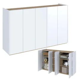 komoda-z-polkami-komody-do-przedpokoju-oswietlenie-led-biala-polysk-ea-01