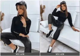 prazkowany-sweter-damski-golf-kolory-ox124-uni