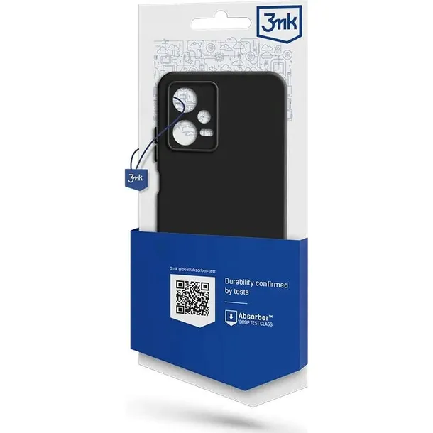 redmi-note-12-pro-3mk-matt-case-black-zalaczone-wyposazenie-szklo-hartowane