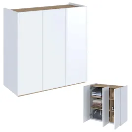 komoda-z-szafkami-komody-do-przedpokoju-z-polkami-biala-polysk-ea-03