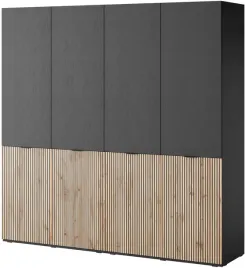 szafa-modulowa-czterodrzwiowa-sento-200-cm-z-frezowanym-frontem