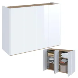 komoda-z-polkami-komody-do-przedpokoju-oswietleniem-led-biala-polysk-ea-02