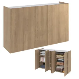 komoda-z-szafkami-komody-do-przedpokoju-z-polkami-dab-scandi-led-ea-01