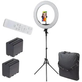 lampa-ring-plener-studio-2x-bateria-5200-mah-sterowanie-pilotem