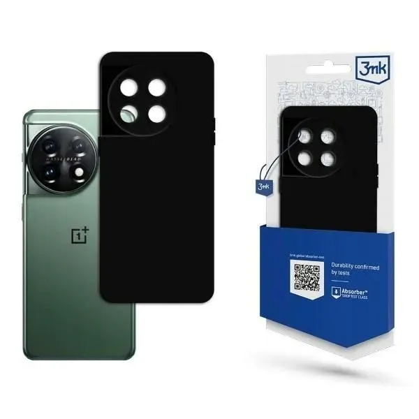 oneplus-11-5g-3mk-matt-case-black-typ-plecki