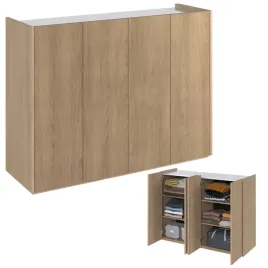 komoda-z-polkami-komody-do-przedpokoju-oswietlenie-led-dab-scandi-ea-02