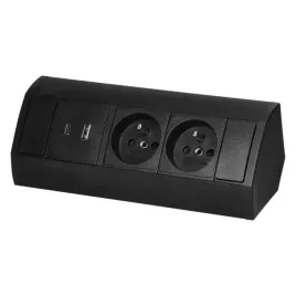 or-gm-9039-b-gniazdo-podszafkowe-czarne-z-usb-a-c-orno