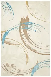 lsniacy-dywan-allora-nowoczesny-wzor-krem-bez-zloty-turkus-200x290-cm