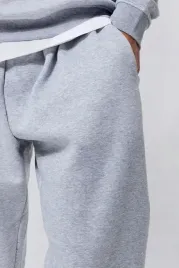 boohooman-szare-spodnie-dresowe-joggery-basic-m