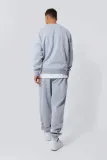 boohooman-szare-spodnie-dresowe-joggery-basic-m-stan-nowy