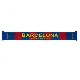 szalik-kibica-barcelona-bordowo-granatowy-visca-catalunya-dwustronny