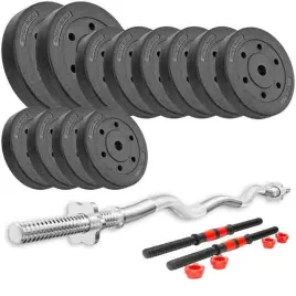 zestaw-na-domowa-silownie-38kg-sztanga-obciazenia-z-gryfem-naklad-hantle