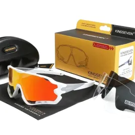 okulary-kingseven-ls-911-bialo-pomaranczowe