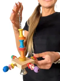 colorful-toy-zabawka-dla-malych-papug