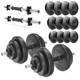 zestaw-hantli-regulowanych-2x10kg-hantle-regulowane-20kg-bitumiczne-cwiczen