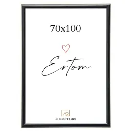 ramka-na-zdjecie-70x100-ertom-ls70100b-czarna