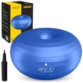 pilka-gimnastyczna-rehabilitacyjna-dmuchana-do-balansowania-donut-air-ball