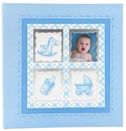 album-na-zdjecia-10x15-200-zdjec-szyty-dzieciecy-niebieski-w-pudelku