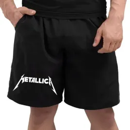 spodenki-z-nadrukiem-logo-metallica-dla-fana-rock