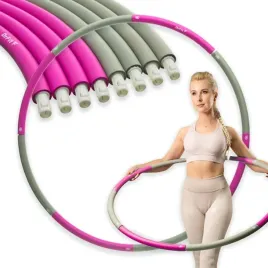 drfit-hula-hop-klasyczne-skladane-odchudzajace-cardio-o100cm-szaro-rozowe