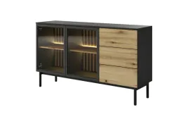 komoda-z-oswietleniem-led-lango-150cm-czarny-dab-evoke