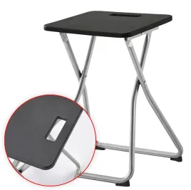 zgrabny-niewielki-stolek-nowoczesny-skladany-taboret-krzeslo-czarny-stal