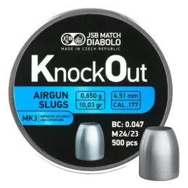 srut-jsb-knockout-slugs-177-cal-mk3-451-mm-500-szt-0650g