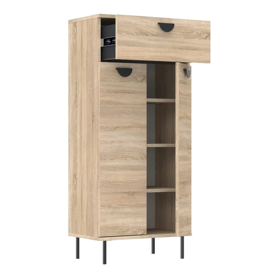 komoda-bones-60x30d4n3-sonoma-stan-nowy