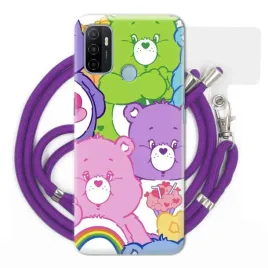 etui-sliwkowy-sznurek-do-oppo-a53s-case-quick-urocze-misie-mix-wzorow