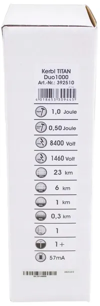 elektryzator-pastuch-uniwersalny-kerbl-titan-duo-1000-dla-koni-bydla-10-j-maksymalna-dlugosc-ogrodzenia-23-km-kod-producenta-11-5092