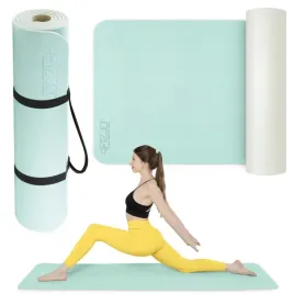 gruba-mata-do-cwiczen-fitness-pilates-antyposlizgowa-z-uchwytem-tpe