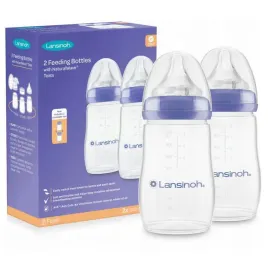 lansinoh-butelka-240ml-smoczek-sredni-przeplyw-2-sztuki