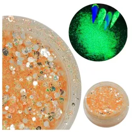 pylek-do-zdobienia-paznokci-swieci-w-ciemnosci-pomaranczowy-05