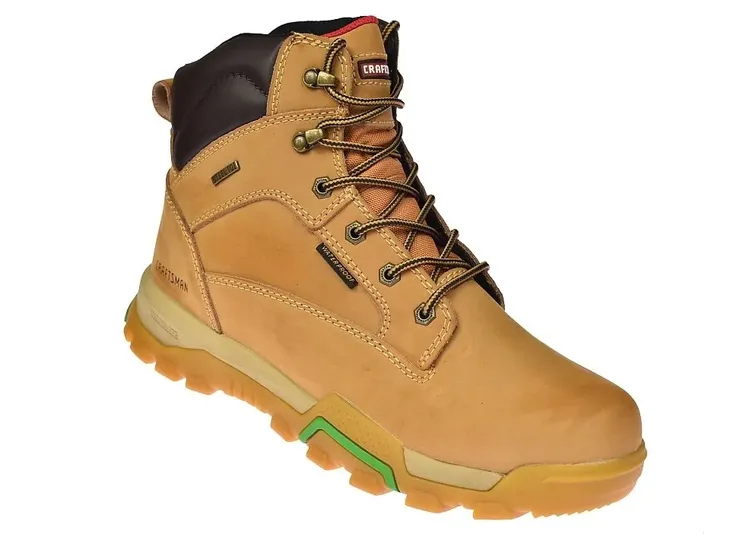 Duże buty trekkingowe męskie wysokie trekkingi skóra Craftsman 20814 r. 46